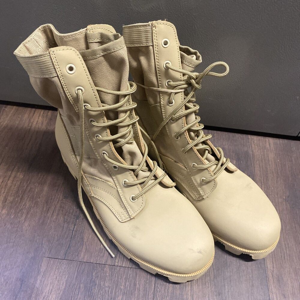 Rothco Desert Tan G.I Jungle Boot Size 11R
